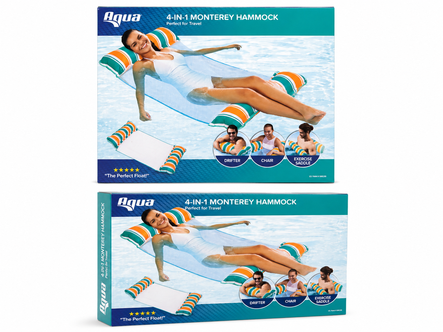 Aqua 4-in-1 Monterey Pool Hammock Float