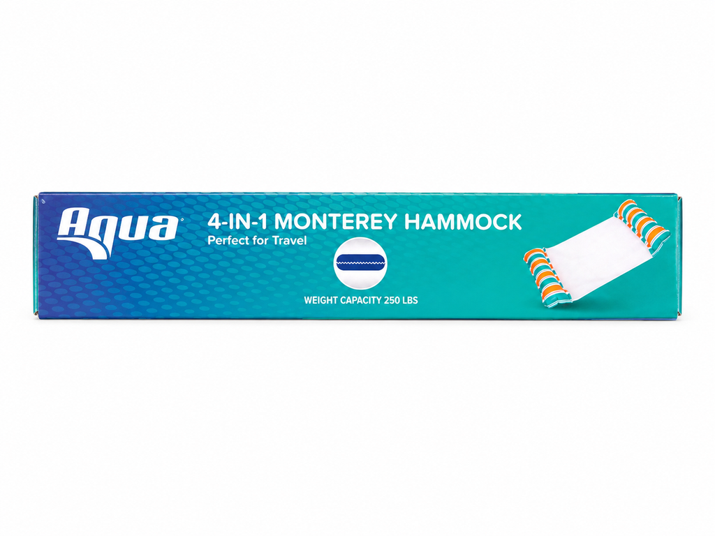 Aqua 4-in-1 Monterey Pool Hammock Float