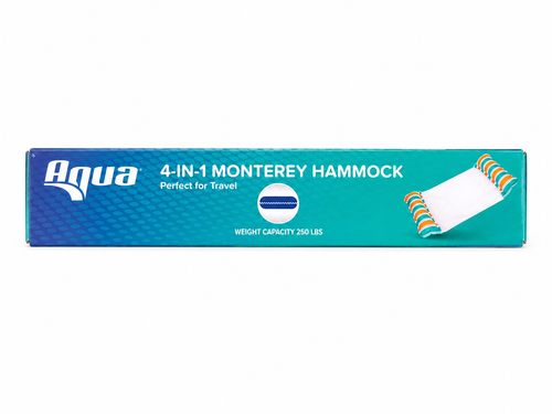 Aqua 4-in-1 Monterey Pool Hammock Float